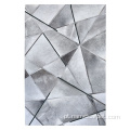 Greycowide Patchwork Big Big Hotel Leather Tapete